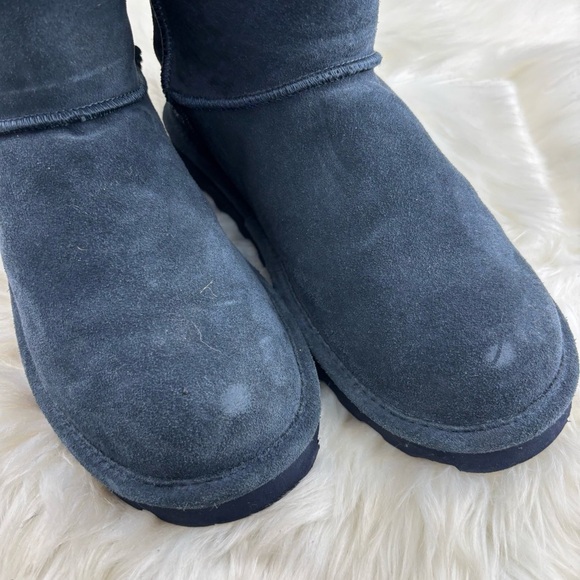 BearPaw Women's Dark Gray Winter Boots - Picture 7 of 10